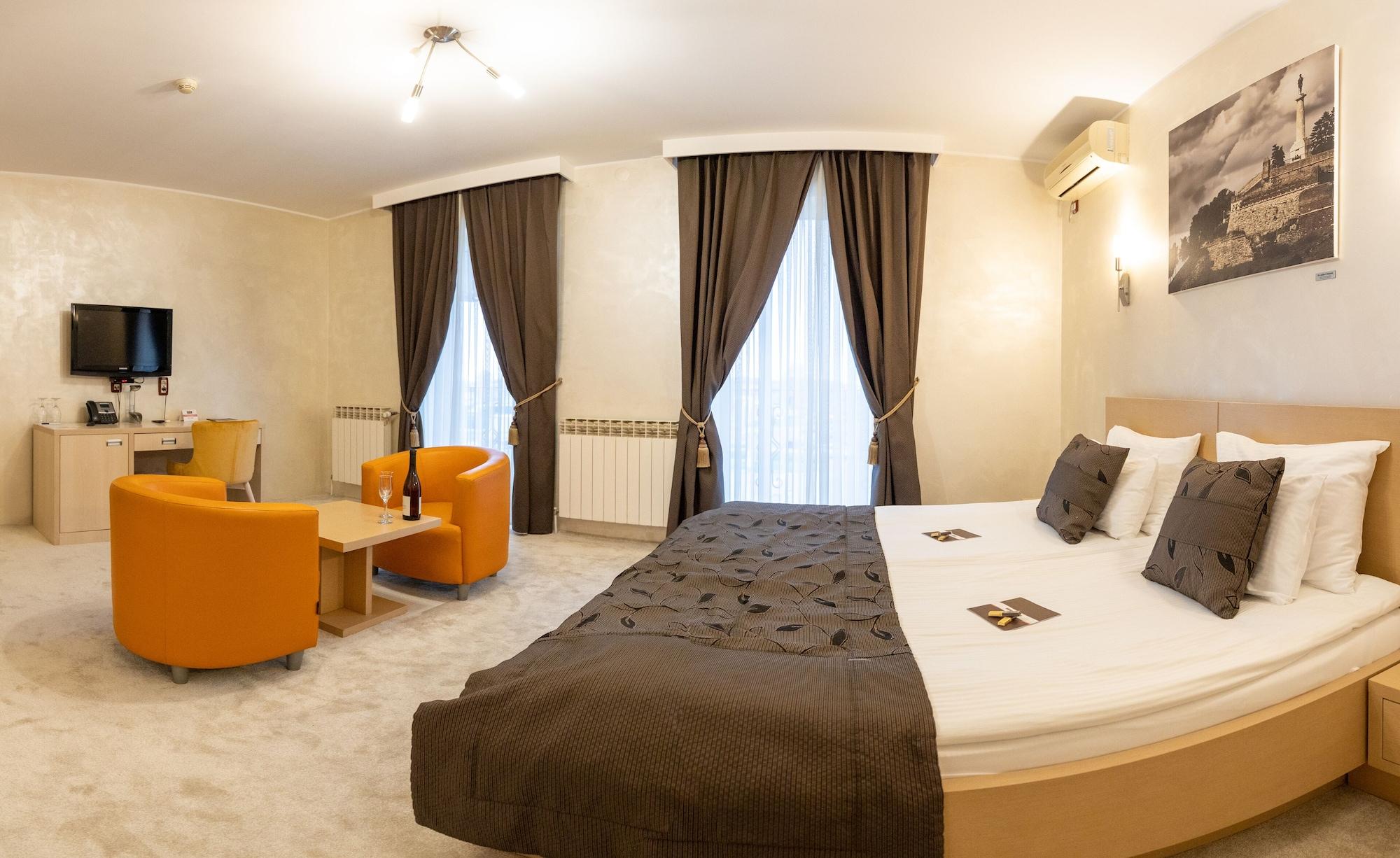 Euro Garni Hotel Belgrad Dış mekan fotoğraf